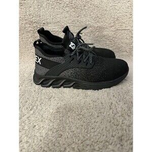 SUADEX Steel Toe Work Safety Shoes Sneakers Indestructible Black 2817 Womens 8.5